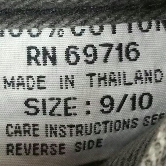 Vintage Jeanjer Gypsy Boho Denim Skirt Size 10 - Picture 8 of 8